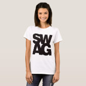 T-shirt Butin - noir (Devant entier)