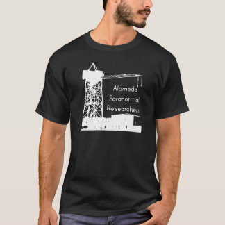 T-shirt Butin paranormal d'Alameda !