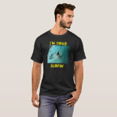 T-shirt Butin Surfin (Devant entier)