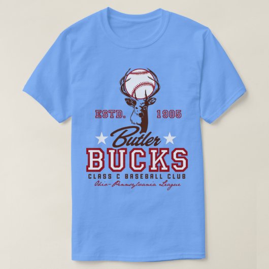 T-shirt Butler Bucks (Design devant)
