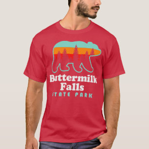 T-shirt Butmilk Falls State Park Ithaca New York Ours
