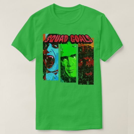 T-shirt Buts de l'équipe Monster (Design devant)