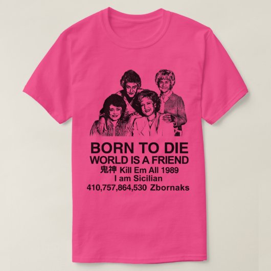 T-shirt Buts du Squad Mème (Design devant)