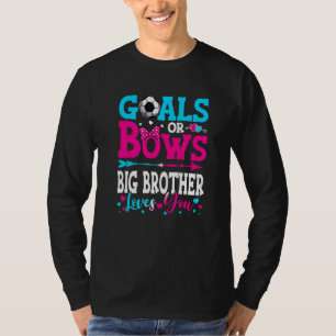 T-shirt Buts Ou Bows Big Brother Vous Aime Révéler Le Sexe