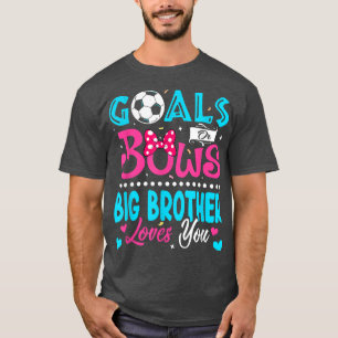 T-shirt Buts Ou Bows Drôle Big Brother Vous Aime Genre R