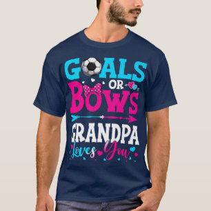 T-shirt Buts Ou Bows Drôle Grand-Père Vous Aime Genre Reve