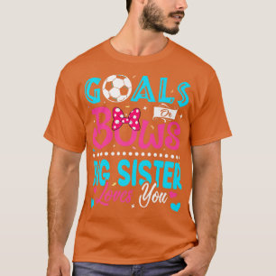T-shirt Buts Ou Bows Drôle Grande Soeur Vous Aime Genre Re