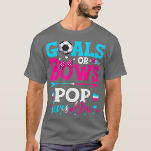 T-shirt Buts Ou Bows Drôle Pop Vous Aime Genre Révéler Ba
