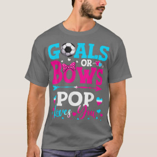 T-shirt Buts Ou Bows Drôle Pop Vous Aime Genre Révéler Ba