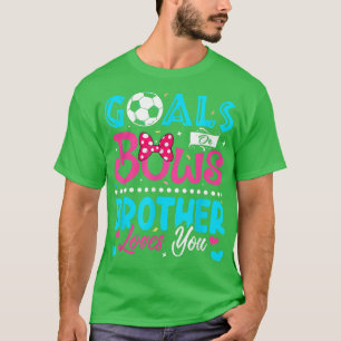 T-shirt Buts Ou Bows Funny Frère Vous Aime Genre Revea