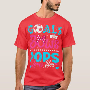 T-shirt Buts Ou Bows Funny Pops Vous Aime Genre Révéler B