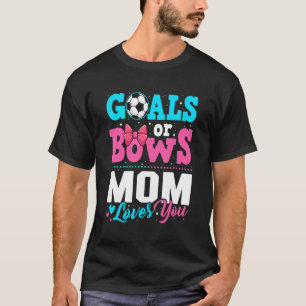 T-shirt Buts Ou Bows Maman Vous Aime Genre Reveillez Party