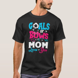 T-shirt Buts Ou Gardien Du Genre Maman Aime Que Vous Révél