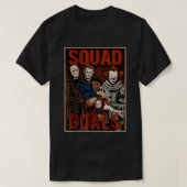 T-shirt Buts Squad Amusants Halloween Costume Horreur Cre (Design devant)