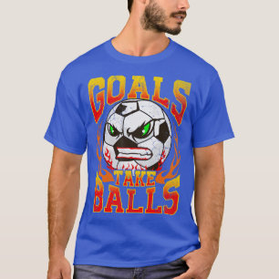 T-shirt Buts Take Balls Player Team Coach Tournoi