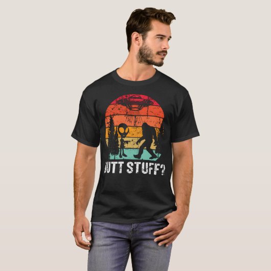 T-shirt Butt Stuff (Devant entier)