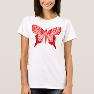 T-SHIRT BUTTEFLY.