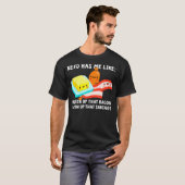 T-shirt Butter up that Bacon Ketosis Lover Ketone Keto Die (Devant entier)