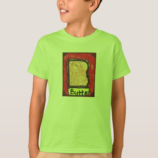 T-shirt butteredtoast (Devant)