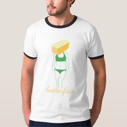 T-shirt Butterface (Devant)