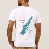 T-shirt Butterfield Lake Loon Pair (Dos)