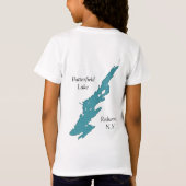 T-Shirt Butterfield Lake Loon Pair (Dos)