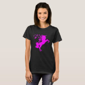 T-shirt Butterflies N Unicorns Magical Fairies (Devant entier)