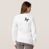 T-shirt butterfly (Dos entier)