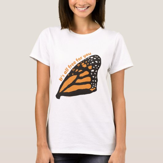 T-shirt Butterfly (Devant)