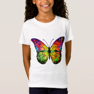 T-Shirt BUTTERFLY ABSTRAIT
