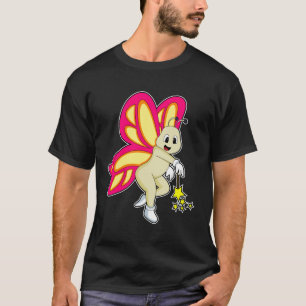 T-shirt Butterfly as Wizard with Magic Mur