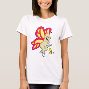 T-shirt Butterfly as Wizard with Magic Mur