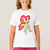 T-shirt Butterfly as Wizard with Magic Mur (Devant)
