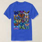 T-shirt Butterfly Collection Monarch Butte-papillon (Design devant)