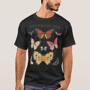T-shirt Butterfly Cottagecore Aesthétique Fairy Grunge Fai