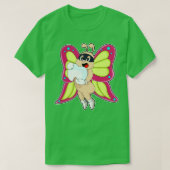 T-shirt Butterfly Dentist Teeth (Design devant)