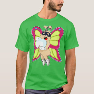 T-shirt Butterfly Dentist Teeth