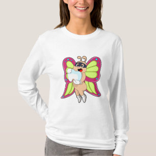 T-shirt Butterfly Dentist Teeth