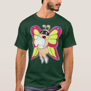 T-shirt Butterfly Dentist Teeth