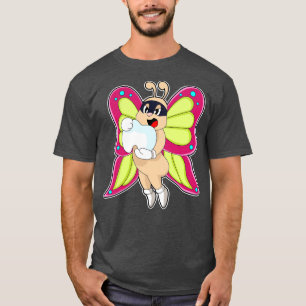 T-shirt Butterfly Dentist Teeth
