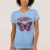 T-shirt Butterfly Effect (Devant)