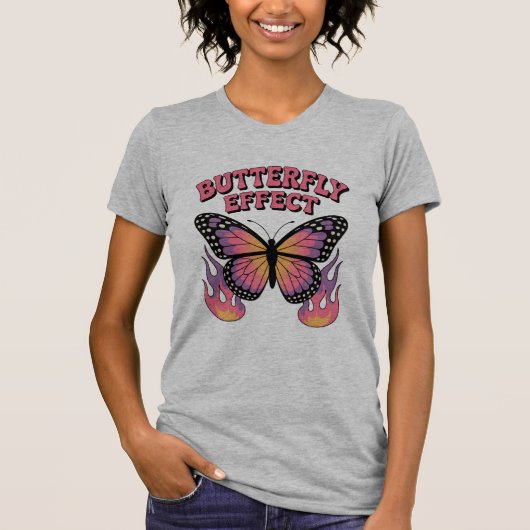 T-shirt Butterfly Effect (Devant)
