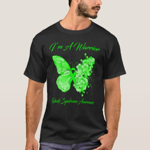 T-shirt Butterfly Iu2019m A Warrior Kabuki Syndrome Award