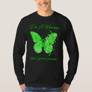 T-shirt Butterfly Iu2019m A Warrior Kabuki Syndrome Award
