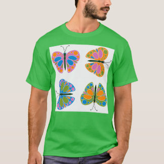 T-shirt Butterfly Jam