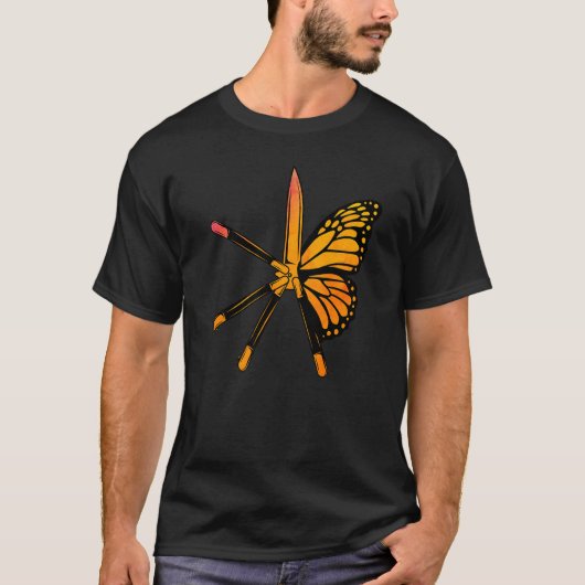 T-shirt Butterfly Knife Balisong Quote  5 (Devant)