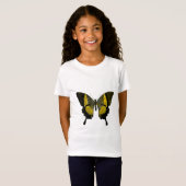T-Shirt Butterfly Magic – Nature Wings (Devant entier)