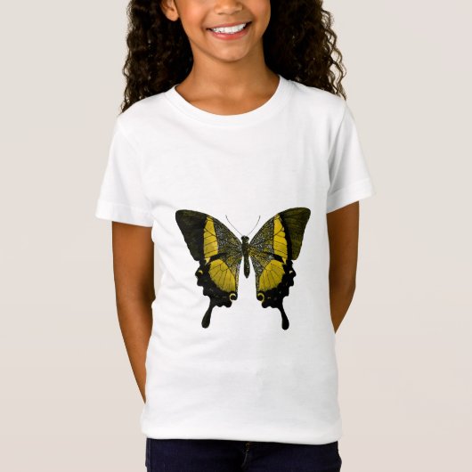 T-Shirt Butterfly Magic – Nature Wings (Devant)