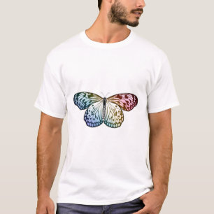 T-shirt Butterfly Rainbow
