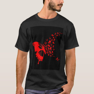 T-shirt Butterfly Swarm mode facile